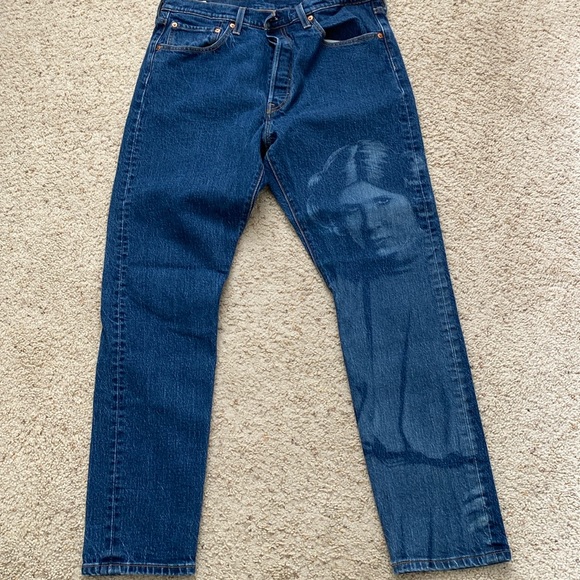 Levi's Denim - Levi’s Princess Leia/Star Wars 501’s. Premium. 32x30.